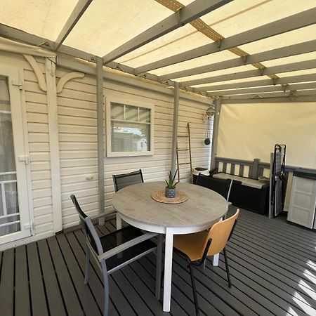 Mobil Home Camping Мімізан Екстер'єр фото